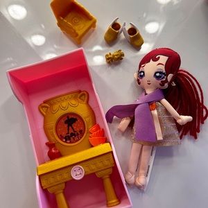 Sweet Seams: Hercules doll